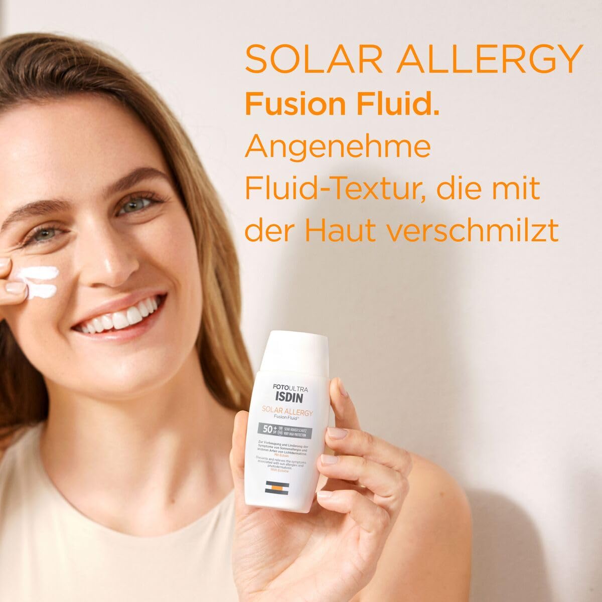 ISDIN FotoUltra Solar Allergy Sonnencreme LSF 50+ 50ml