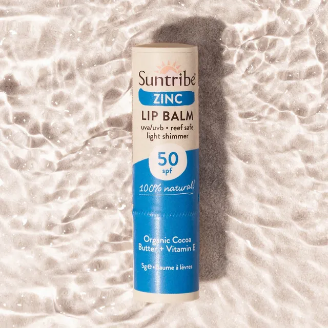 Suntribe Mineral Zinc Lip Balm LSF 50 Lippenpflege