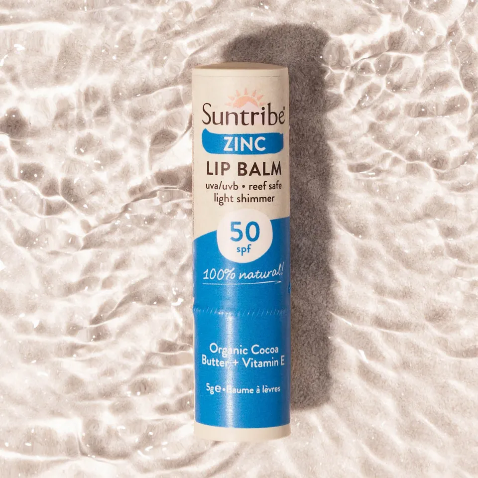 Suntribe Mineral Zinc Lip Balm LSF 50 Lippenpflege
