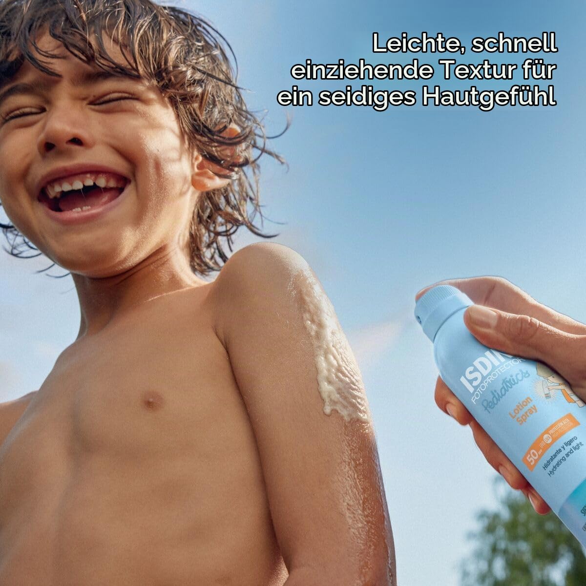 ISDIN Fotoprotector Pediatrics Sonnenspray LSF 50 250ml Kinder