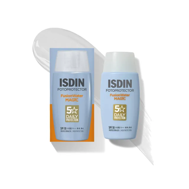ISDIN FusionWater Magic LSF 50 Sonnencreme 50 ml
