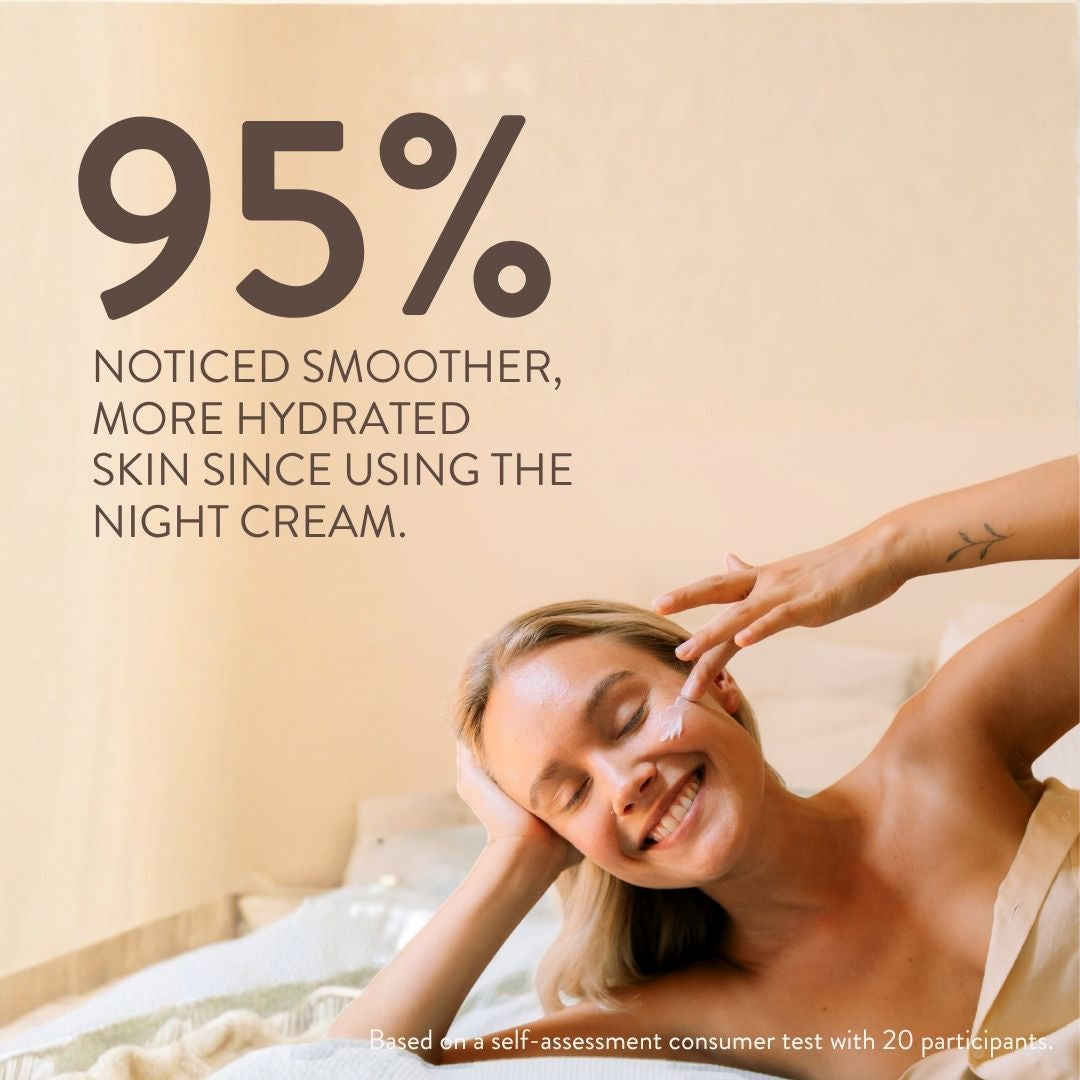 Suntribe Anti-Aging Night Cream Nachtcreme Hyaluron Retinol