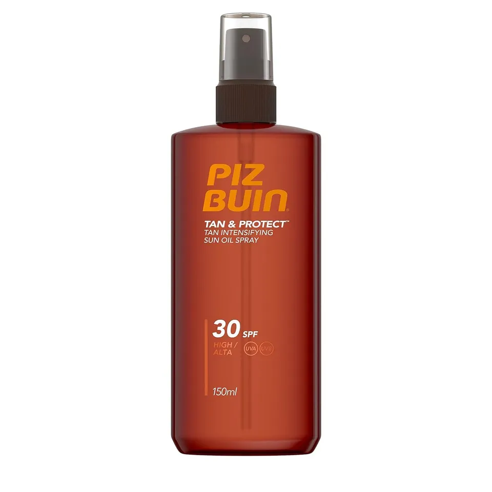 Piz Buin Tan & Protect Bräunungsöl-Spray LSF 30 150 ml