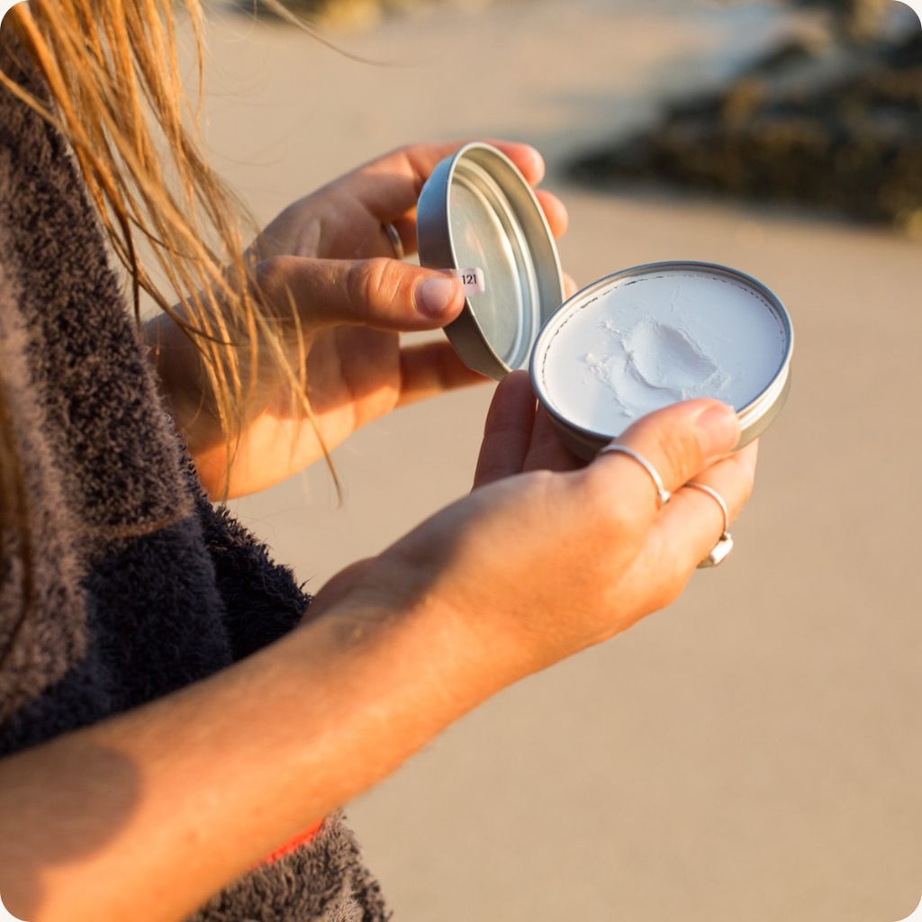Suntribe Face & Sport Zink Sonnencreme LSF 50 Dose