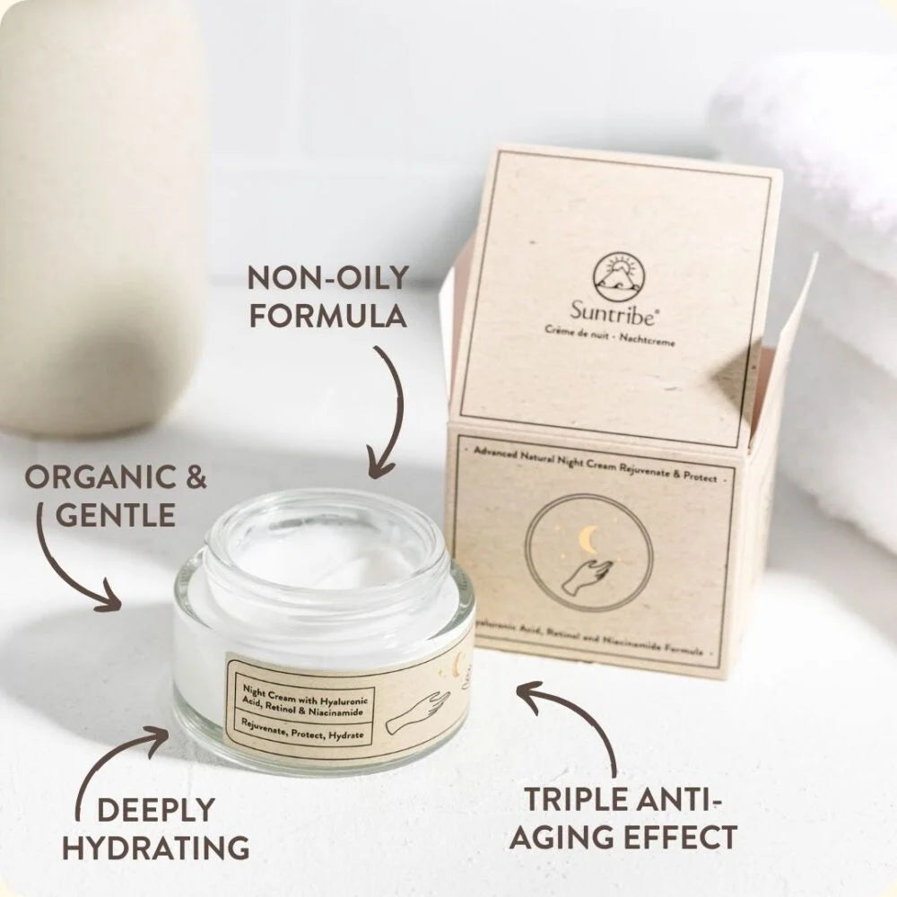 Suntribe Day & Night Creme-Set ungetönt Tagespflege