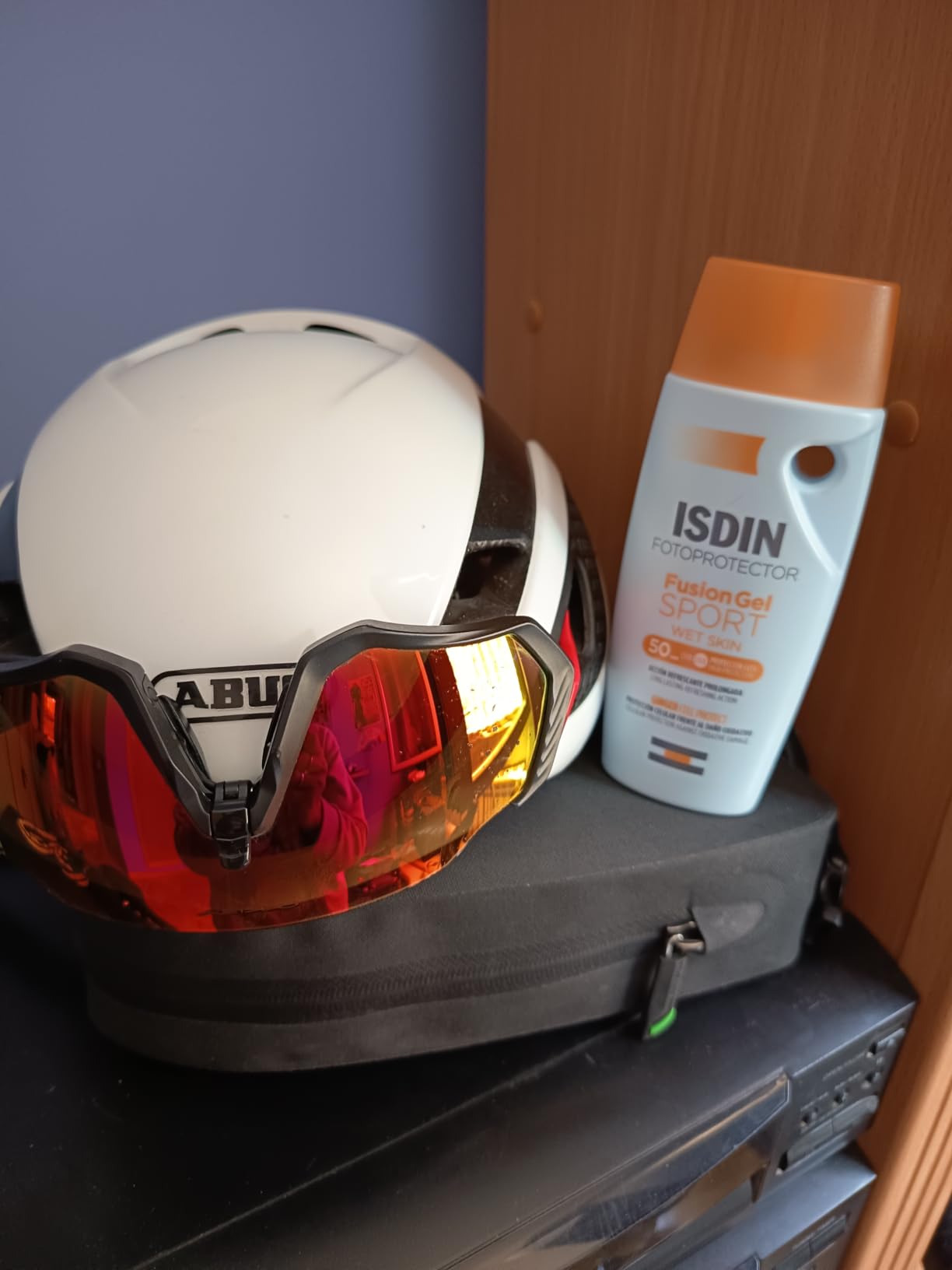 ISDIN Fotoprotector Fusion Gel Sport Sonnengel LSF 50+ 100 ml