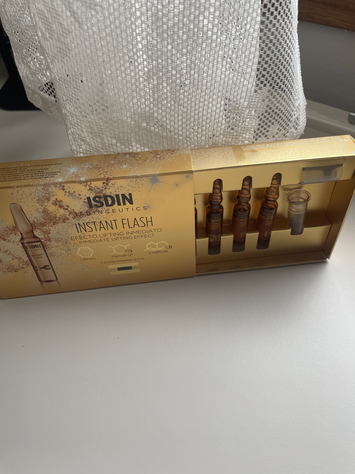 ISDIN Isdinceutics Instant Flash Lifting-Ampullen 5 Stück