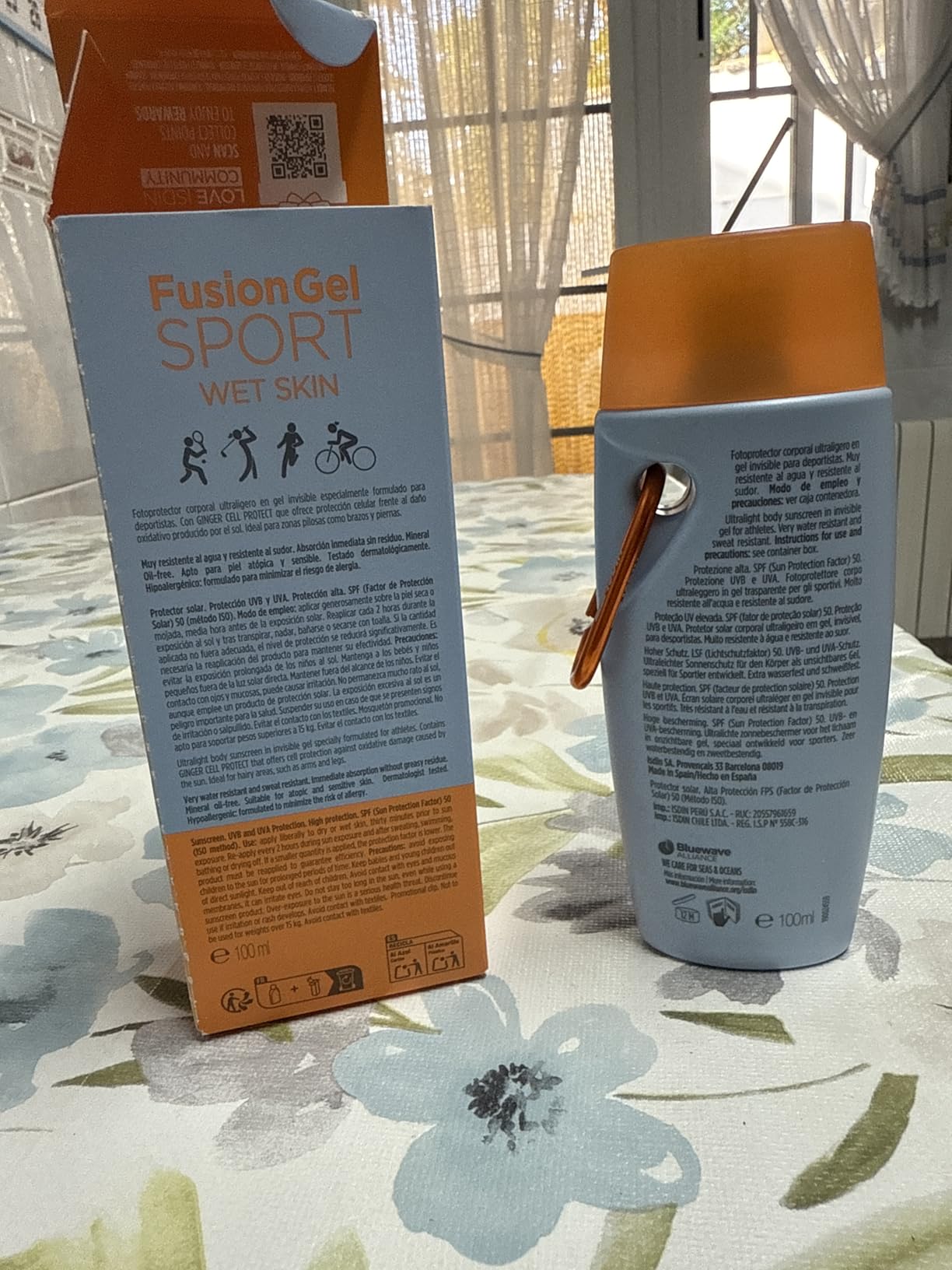 ISDIN Fotoprotector Fusion Gel Sport Sonnengel LSF 50+ 100 ml
