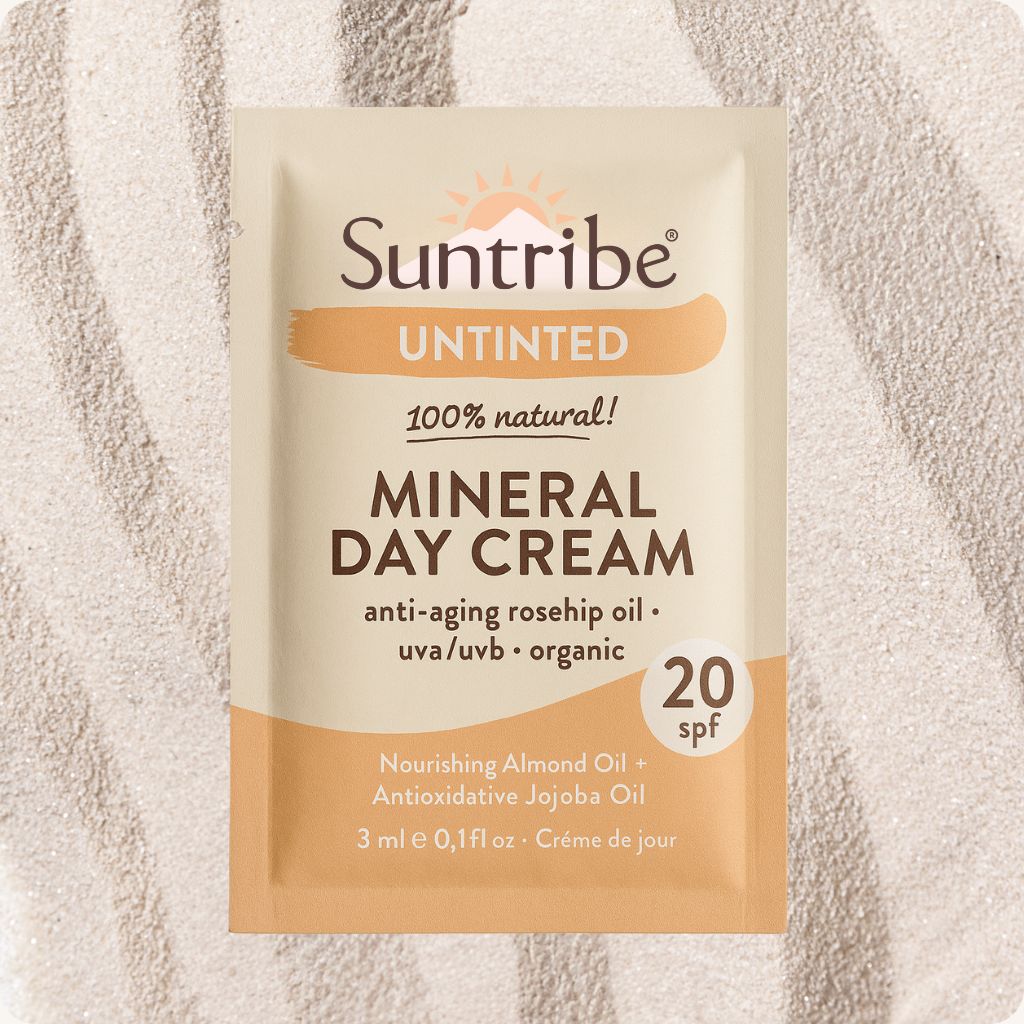 Suntribe Try Me Probe 3 ml mineralische Sonnencreme