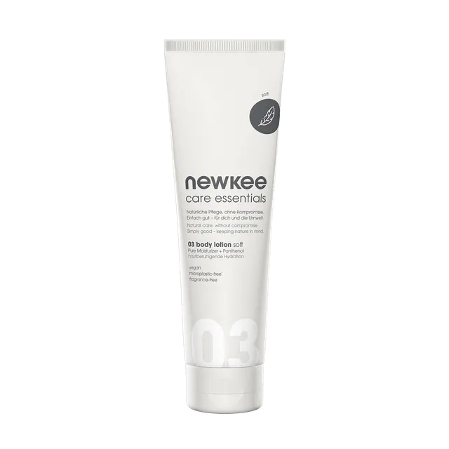 newkee body lotion soft Körperlotion trockene Haut beruhigend