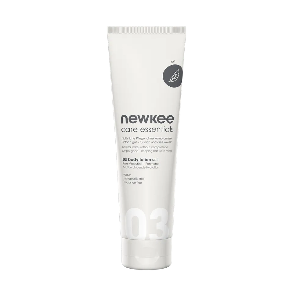 newkee body lotion soft Körperlotion trockene Haut beruhigend