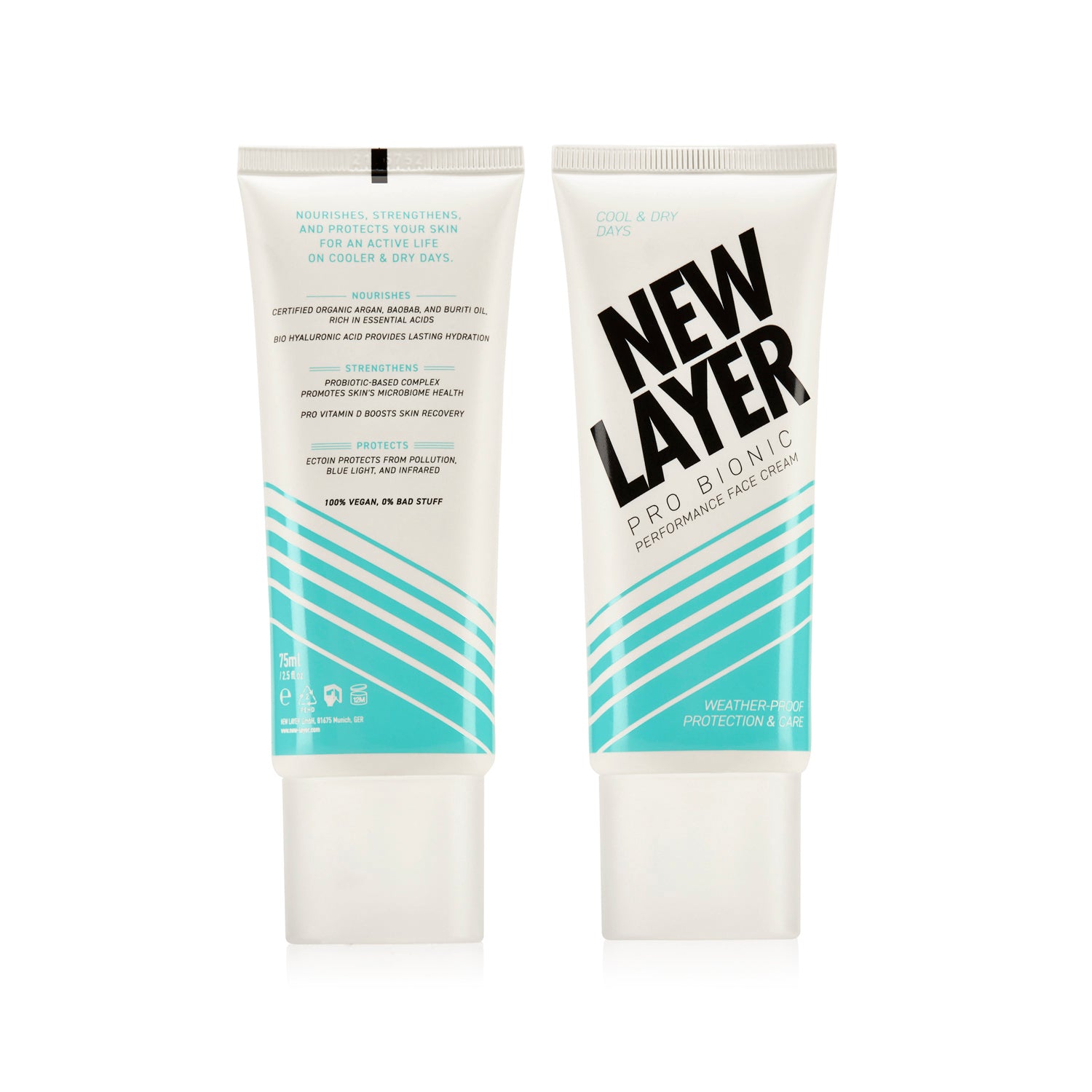 NEW LAYER Pro Bionic Performance Gesichtscreme Cool Days reichhaltig