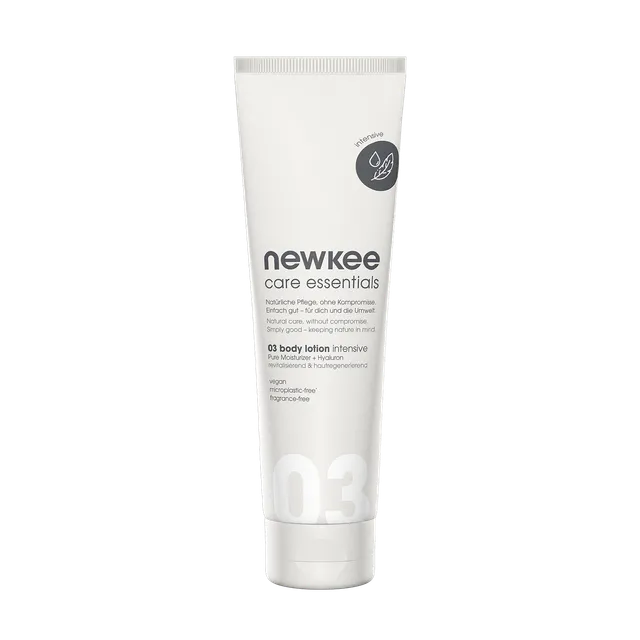newkee body lotion intensive Bodylotion mit Hyaluron