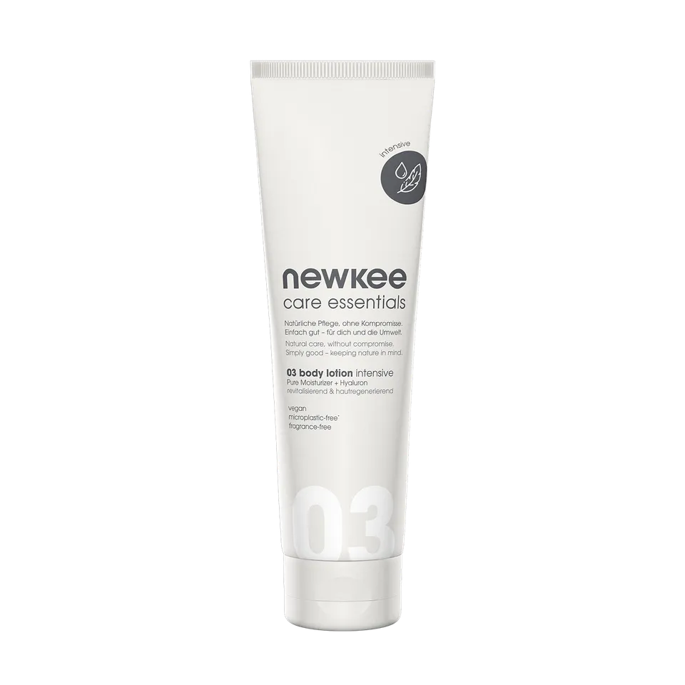 newkee body lotion intensive Bodylotion mit Hyaluron