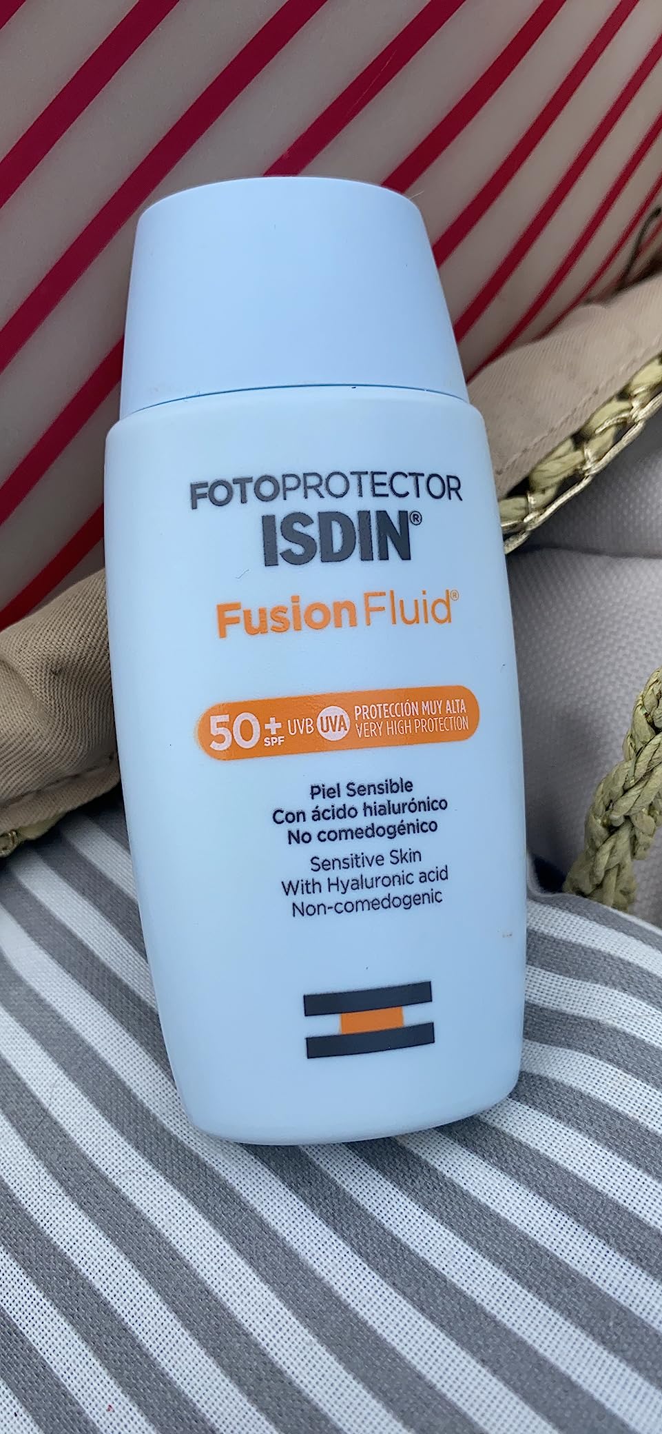 ISDIN Fotoprotector Fusion Fluid Gesicht LSF 50+ 50 ml