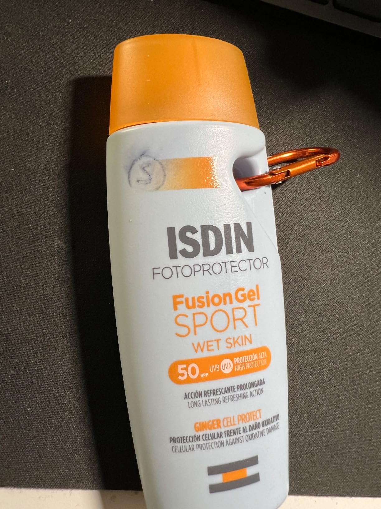 ISDIN Fotoprotector Fusion Gel Sport Sonnengel LSF 50+ 100 ml