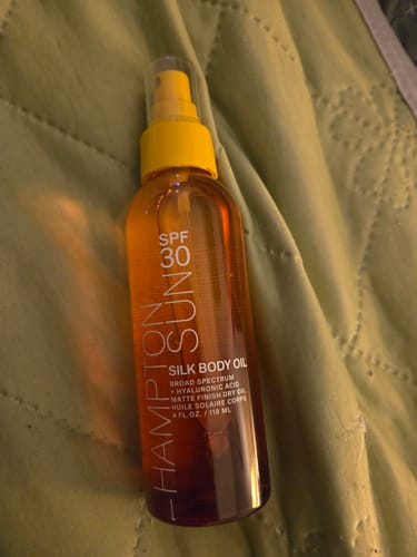 Hampton Sun SPF 30 Silk Body Oil Sonnenschutzöl seidenmatt