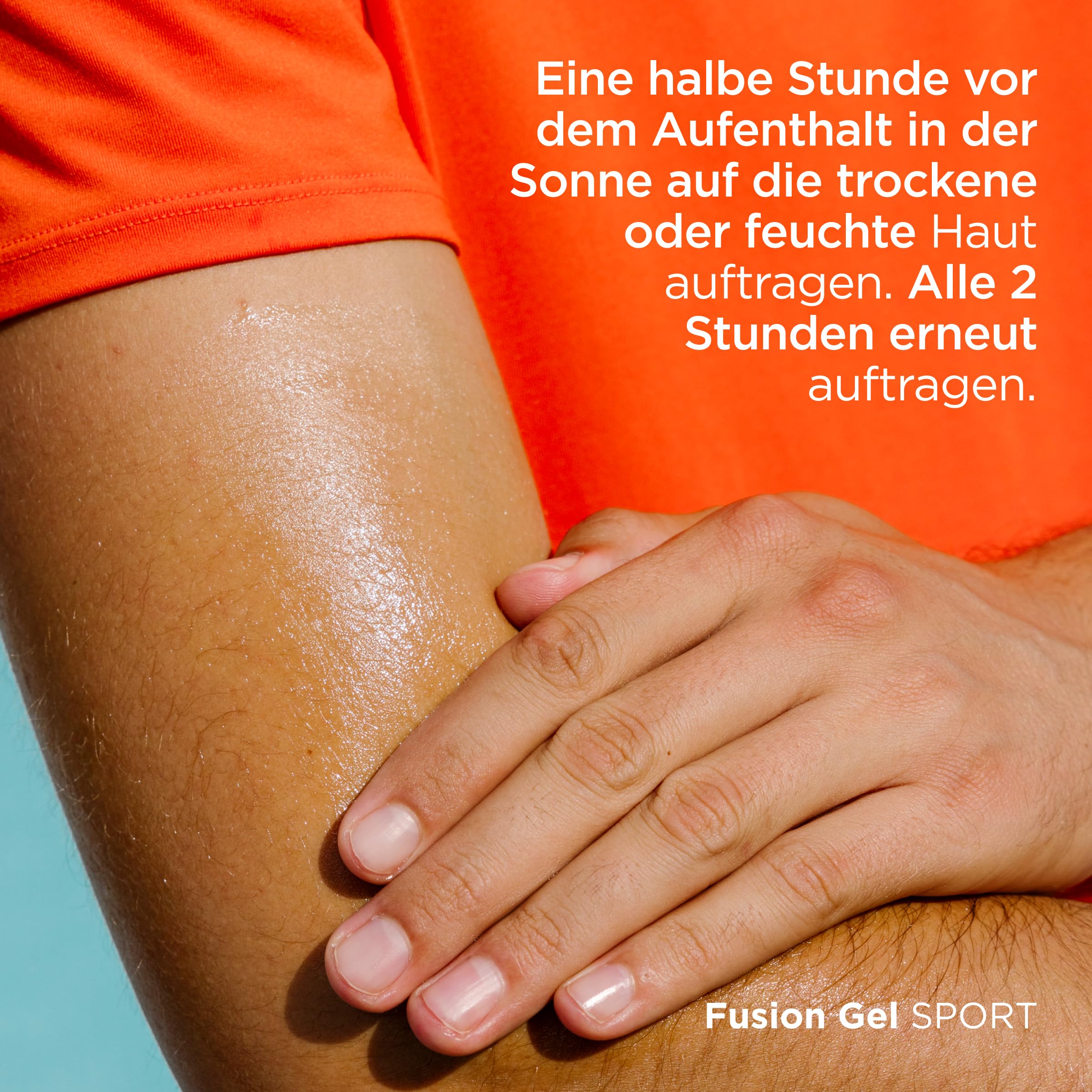 ISDIN Fotoprotector Fusion Gel Sport Sonnengel LSF 50+ 100 ml