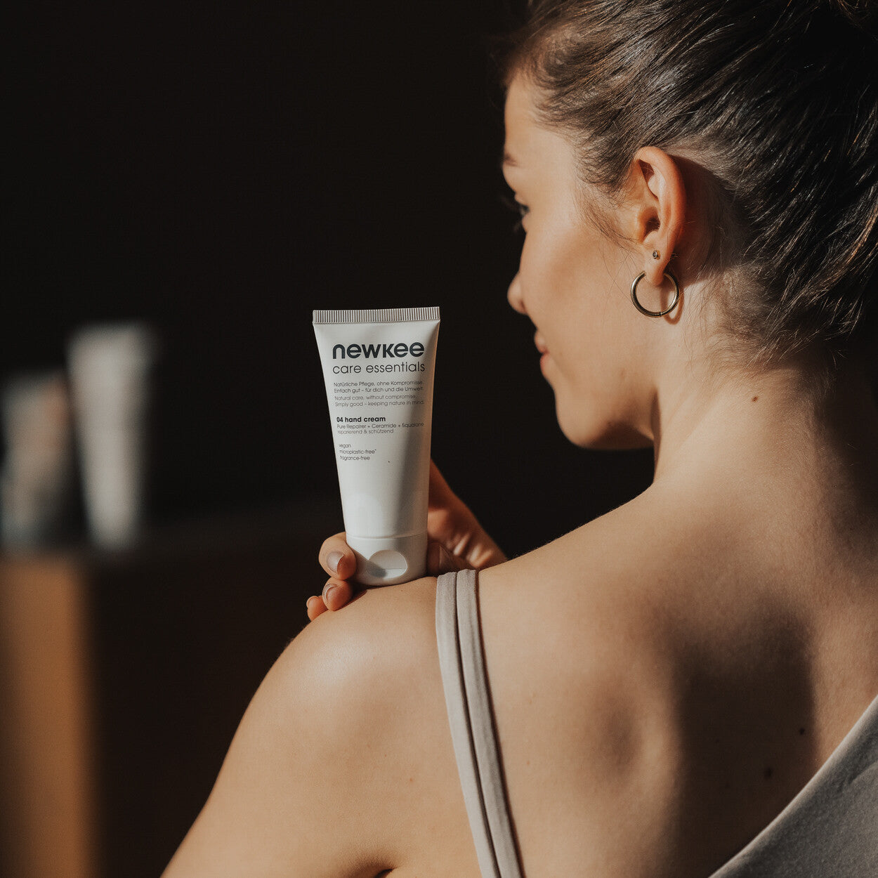 newkee Handcreme parfümfreie Handpflege vegan