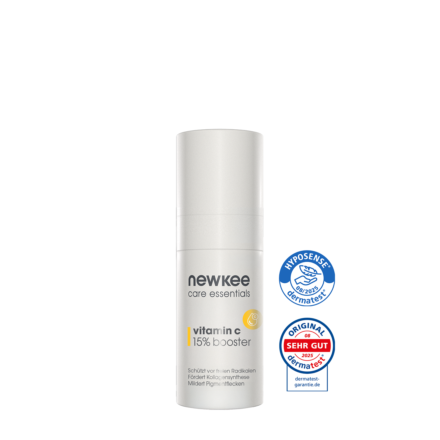 newkee vitamin c 15% Booster Serum parfümfrei