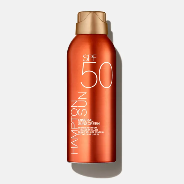 Hampton Sun Mineral Mist SPF 50 Sonnenspray mineralisch