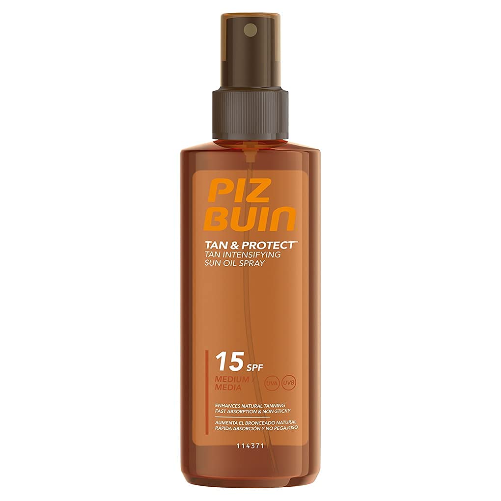 Piz Buin Tan & Protect Ölspray LSF 15 2x150 ml Bräune
