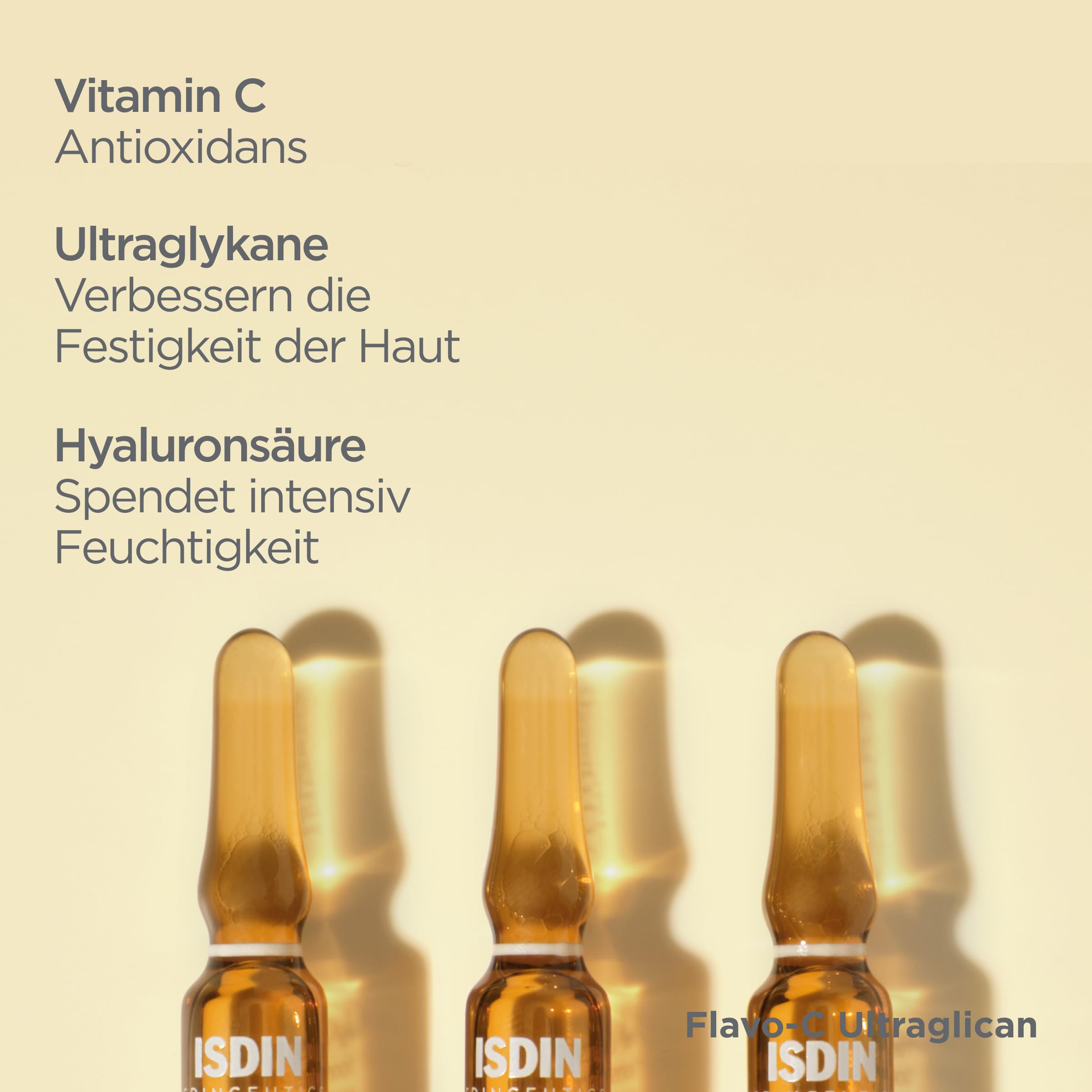 ISDIN Isdinceutics Flavo-C Ultraglican Serum 10 Ampullen Vitamin C