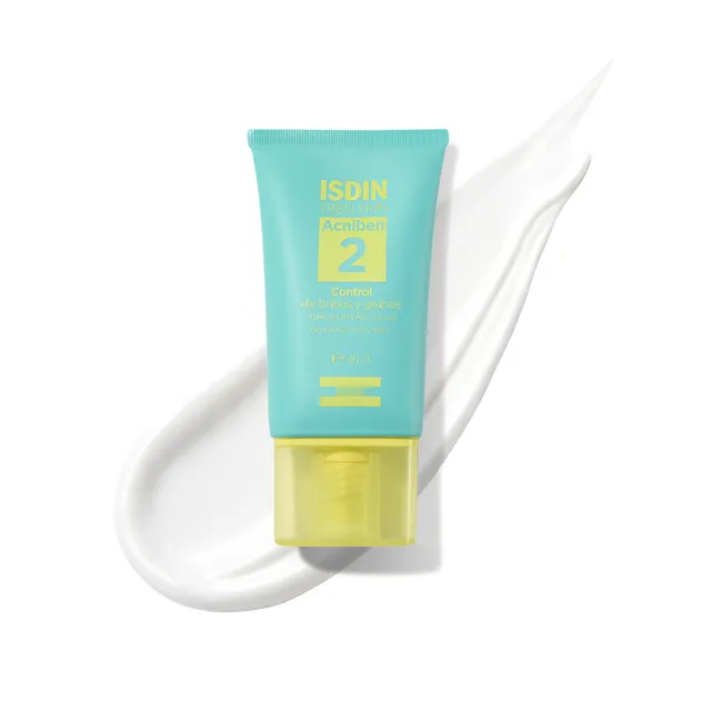 ISDIN Acniben Akne Kontroll Gel-Creme 40 ml ölfrei