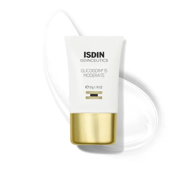 ISDIN Isdinceutics Glicoigdin 15% Gesichtsgel 50 ml Glycolsäure
