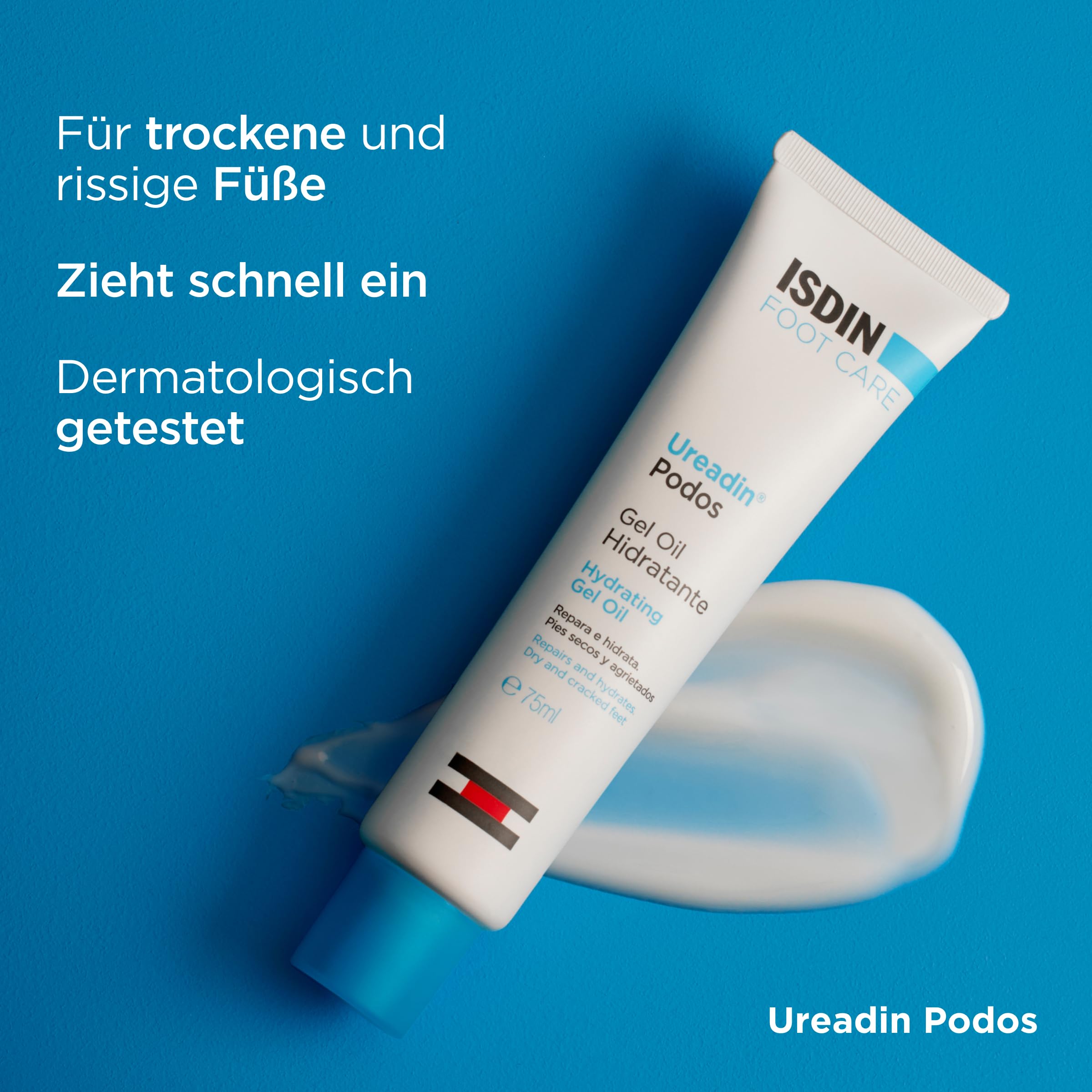 ISDIN Ureadin Podos Gel-Öl Fußpflege Schrunden