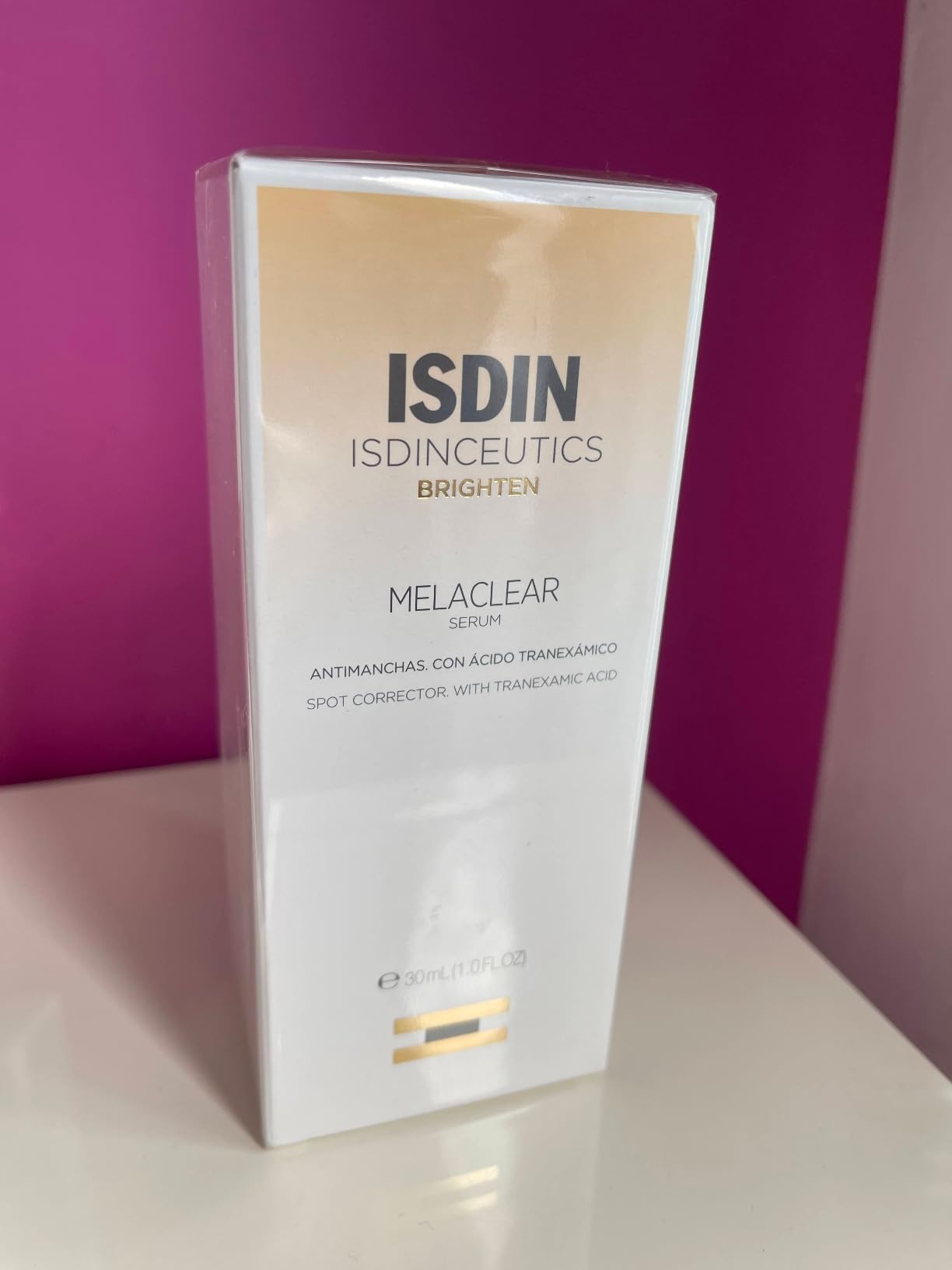 ISDIN Isdinceutics Melaclear Gesichtsserum 30ml gegen Flecken