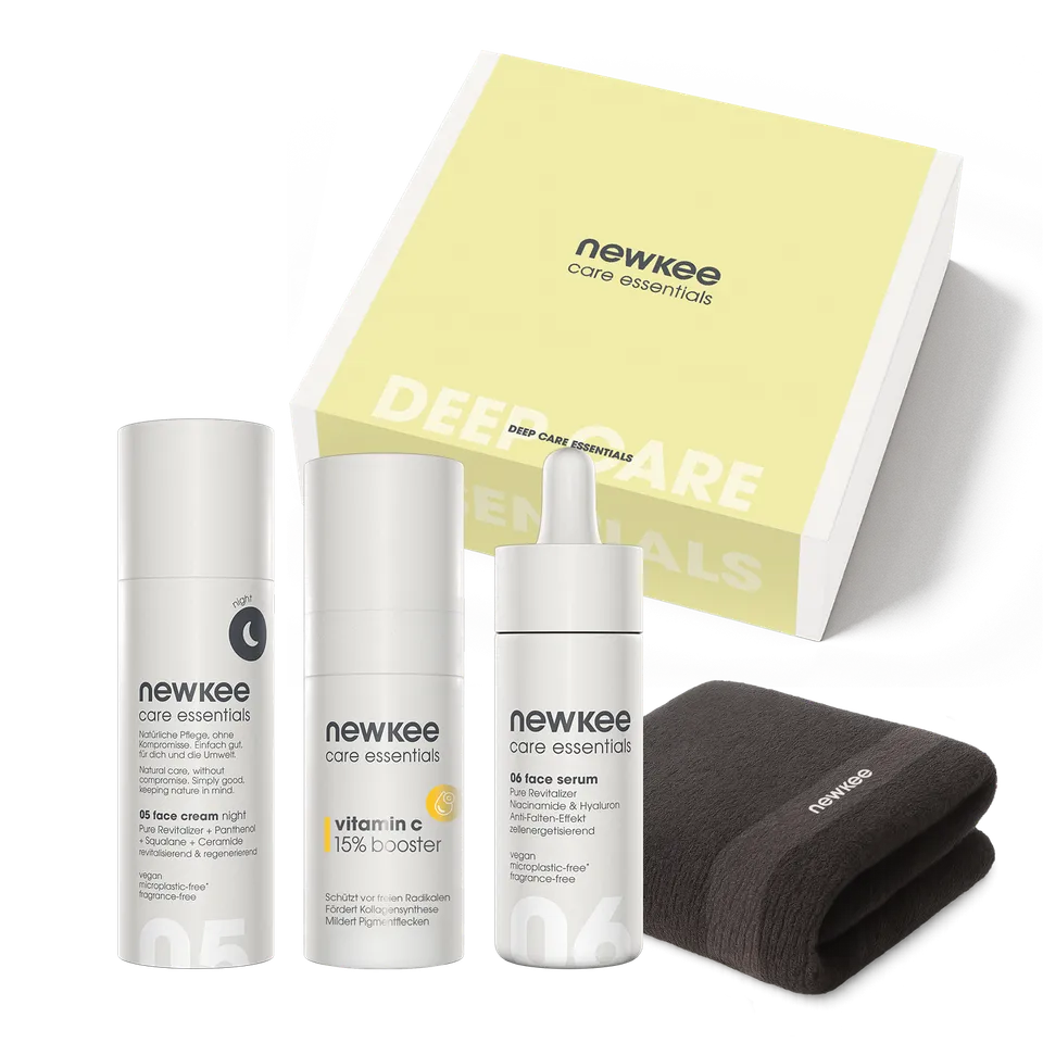 newkee deep care essentials Pflegeset mit Vitamin C