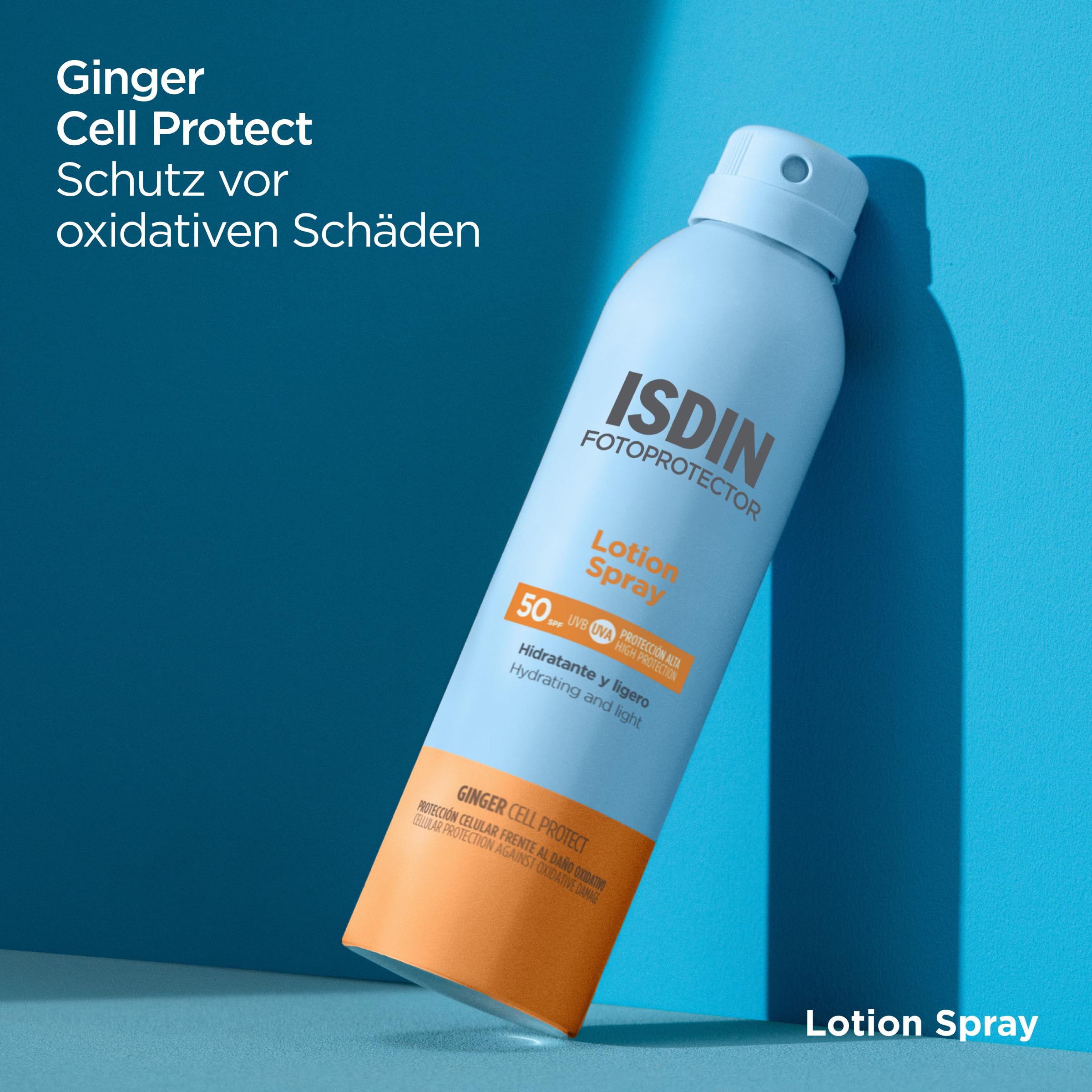 ISDIN Fotoprotector Lotion Sonnenspray LSF 50 250ml trocken
