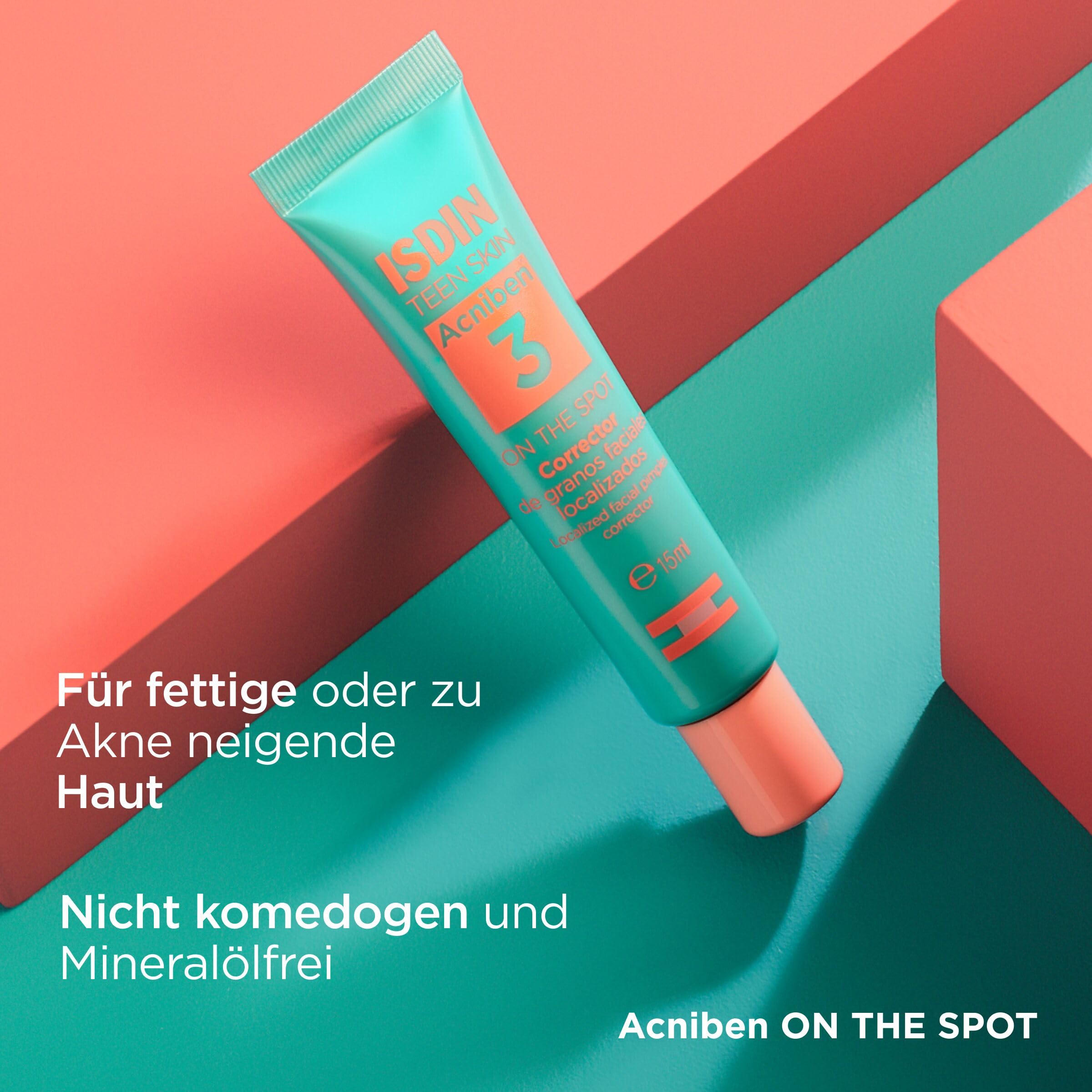 ISDIN Acniben On The Spot Pickel-Gel transparent Salicylsäure