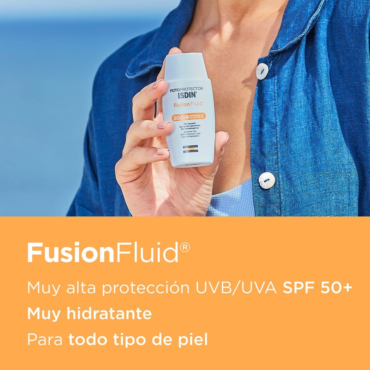 ISDIN Fotoprotector Fusion Fluid Gesicht LSF 50+ 50 ml