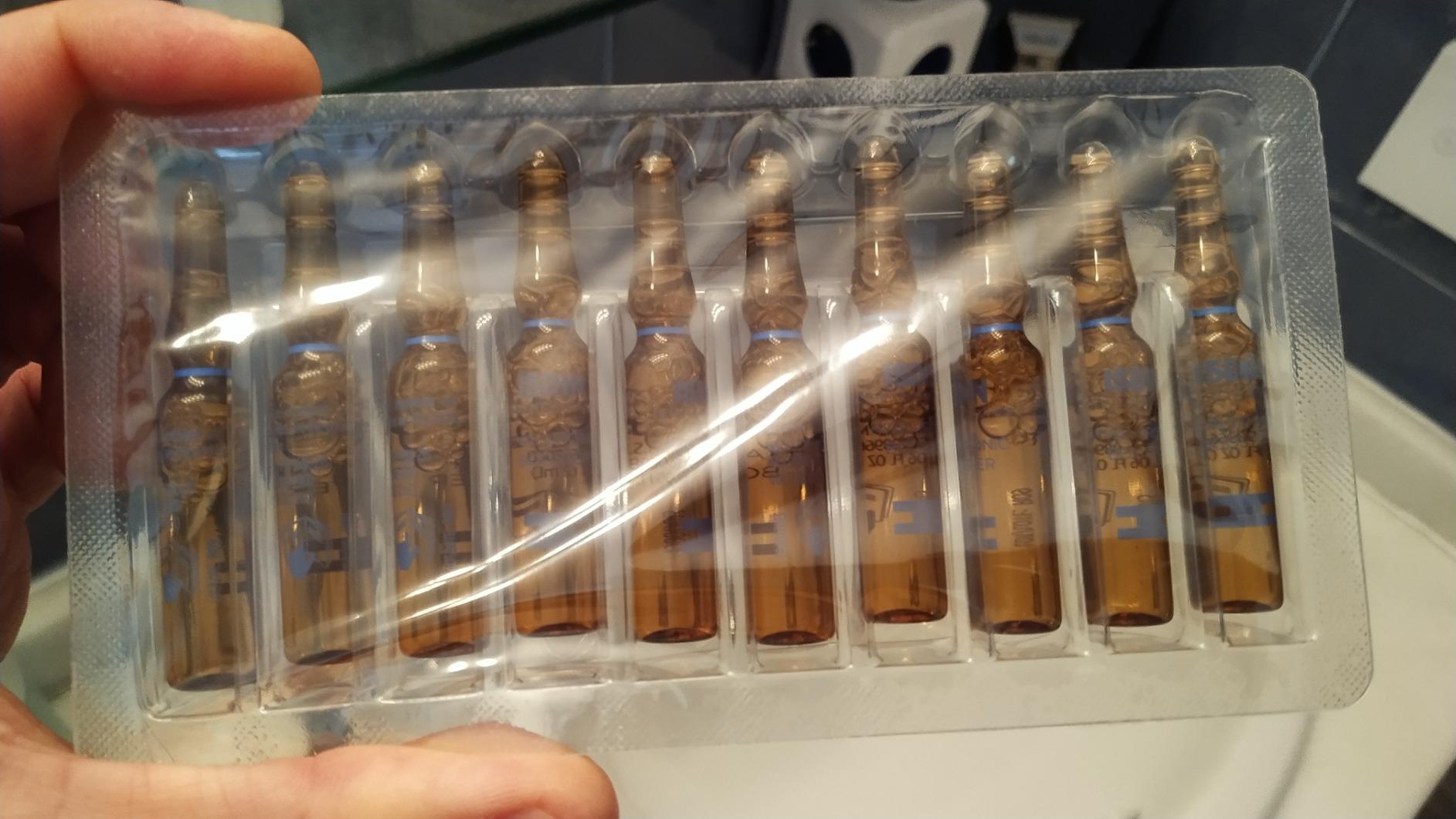 ISDIN Isdinceutics Hyaluronic Booster Serum 10 Ampullen Hyaluron