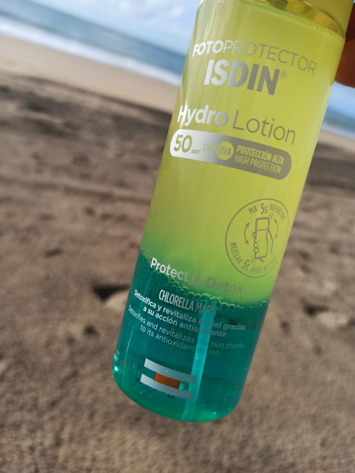 ISDIN Hydrolotion Sonnenschutz LSF 50 Körper 200 ml biphasisch