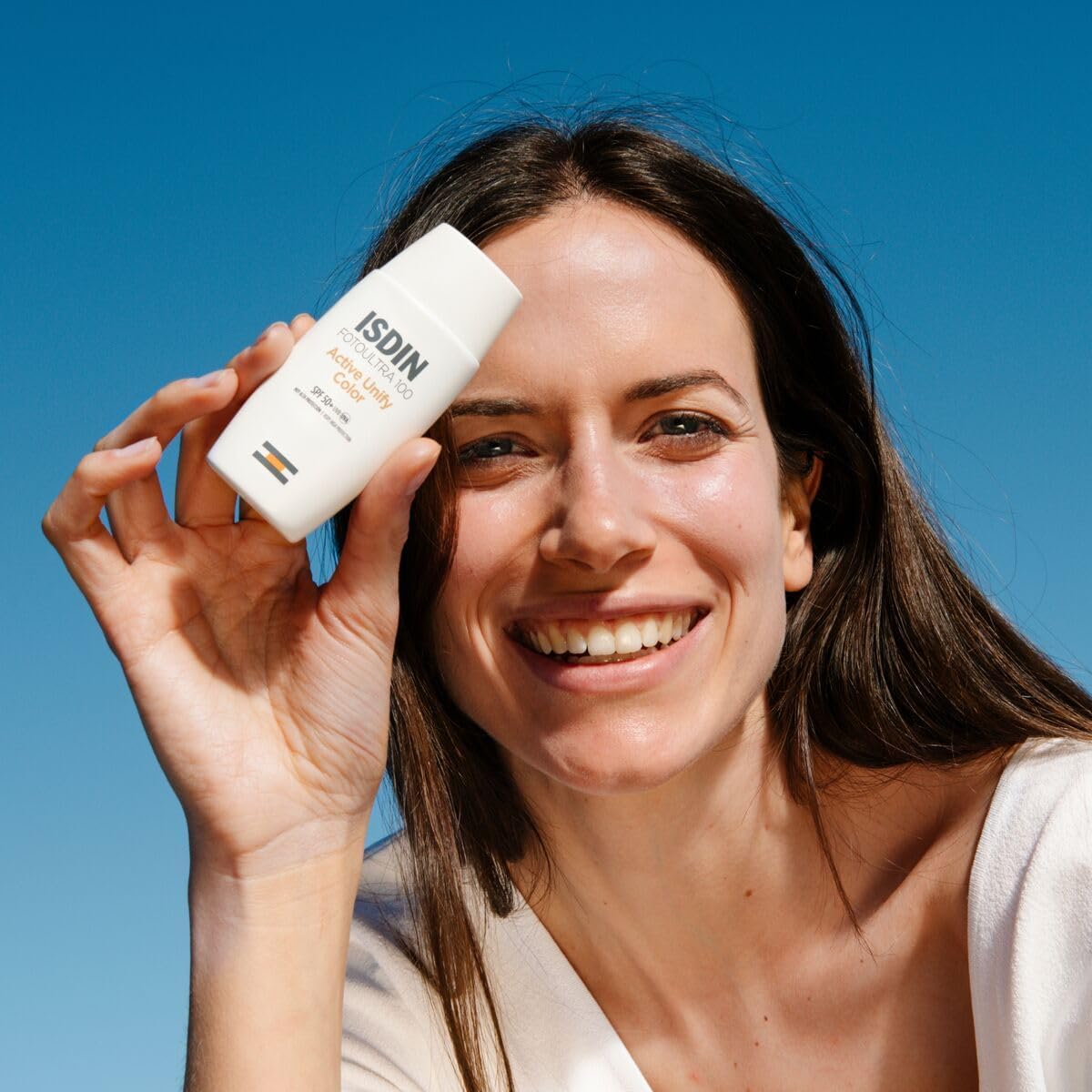 ISDIN Fotoultra Active Unify Color Sonnencreme LSF50+ 50ml