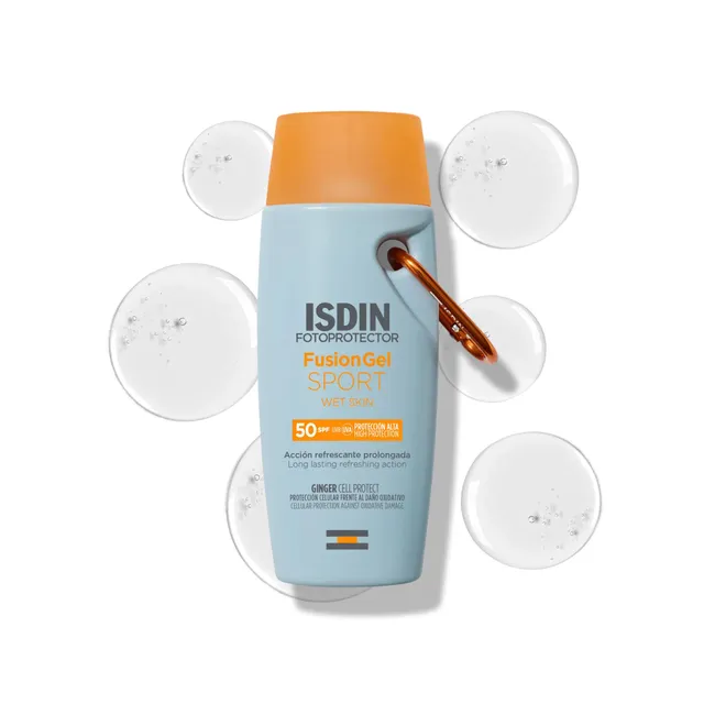ISDIN Fotoprotector Fusion Gel Sport Sonnengel LSF 50+ 100 ml