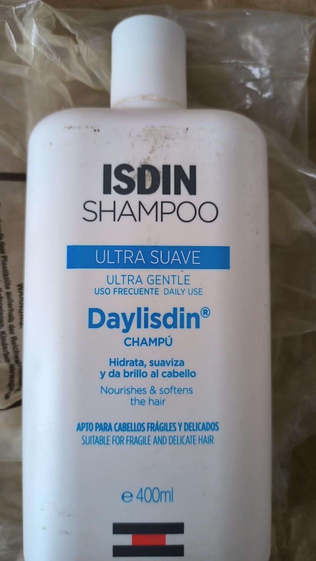 ISDIN Daylisdin Shampoo 400 ml für tägliche Anwendung