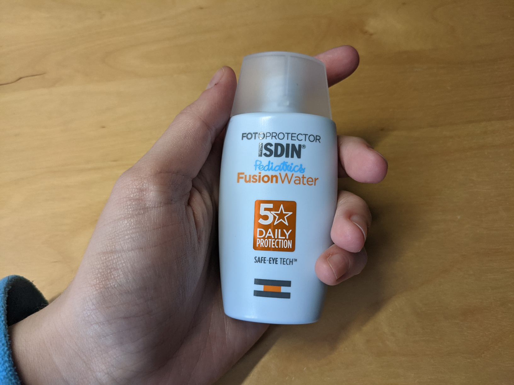 ISDIN Pediatrics Fusion Water LSF 50 Sonnencreme 50 ml ultraleicht