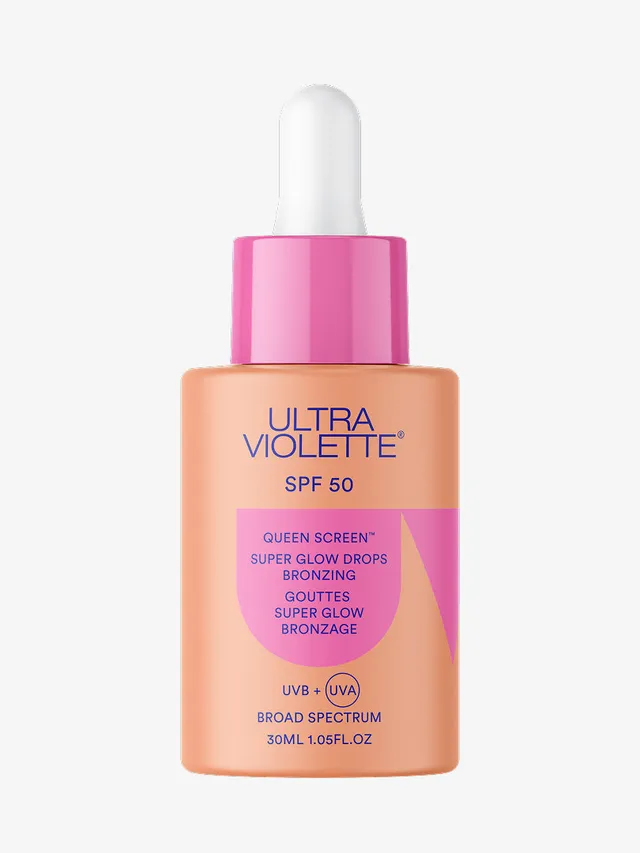 Ultra Violette Queen Screen Super Glow Drops Bronzing SPF50