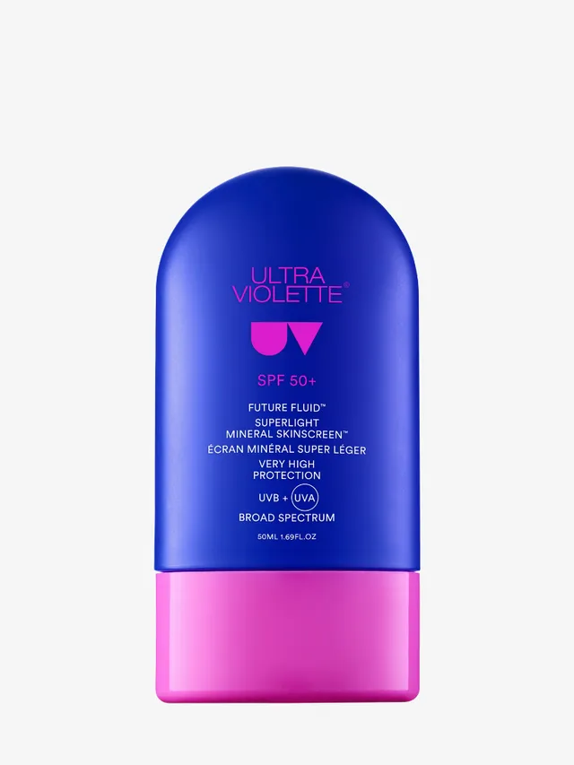 Ultra Violette Future Fluid Mineral Sonnencreme LSF 50+ 50 ml