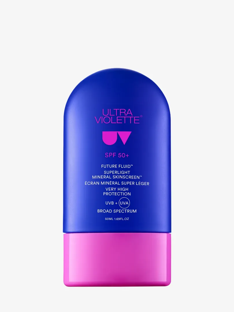 Ultra Violette Future Fluid Mineral Sonnencreme LSF 50+ 50 ml