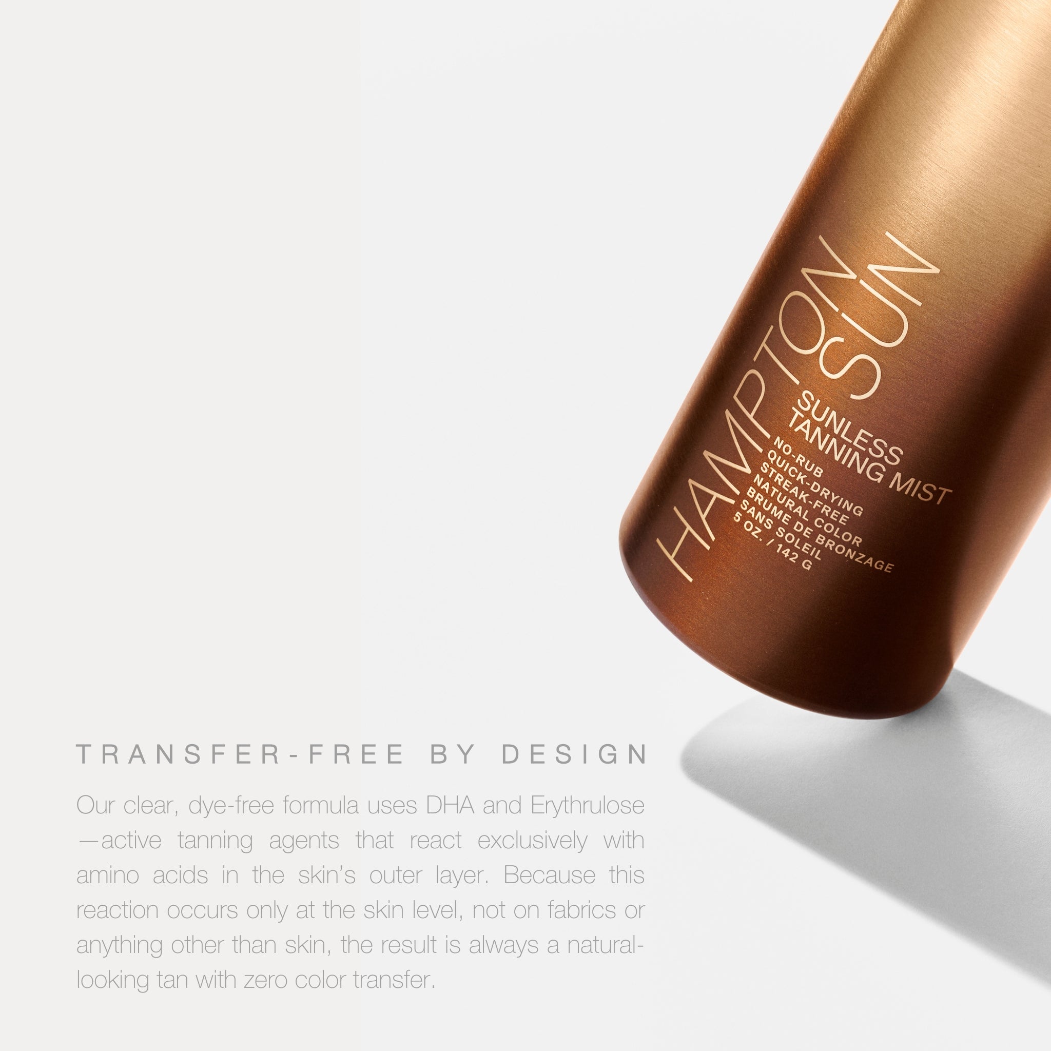 Hampton Sun Sunless Tanning Mist Selbstbräuner ohne Orange