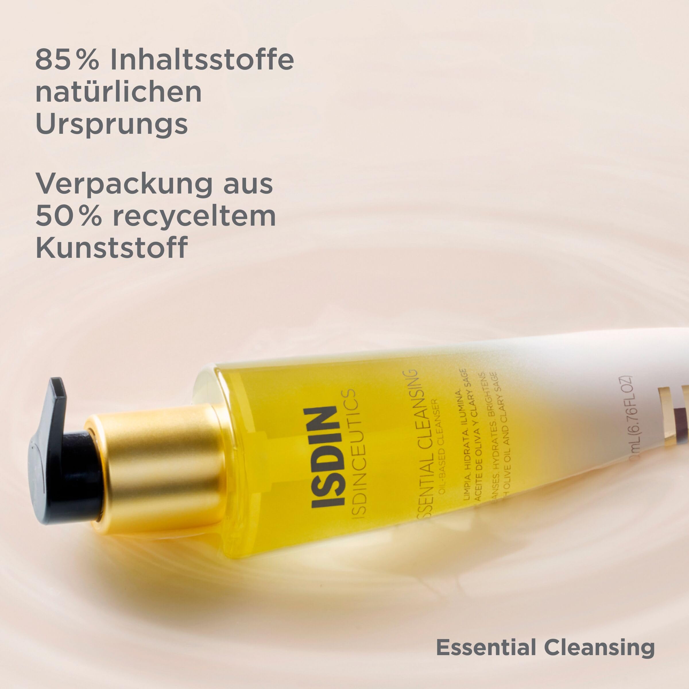 ISDIN Isdinceutics Essential Cleansing Gesichtsreinigung