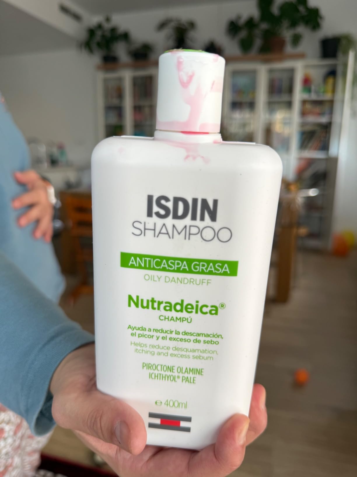 ISDIN Nutradeica Anti-Schuppen Shampoo ölfrei 444 g