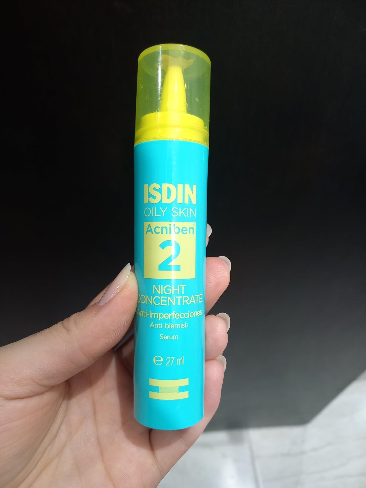 ISDIN Acniben Night Concentrate Serum 27ml fettige Haut
