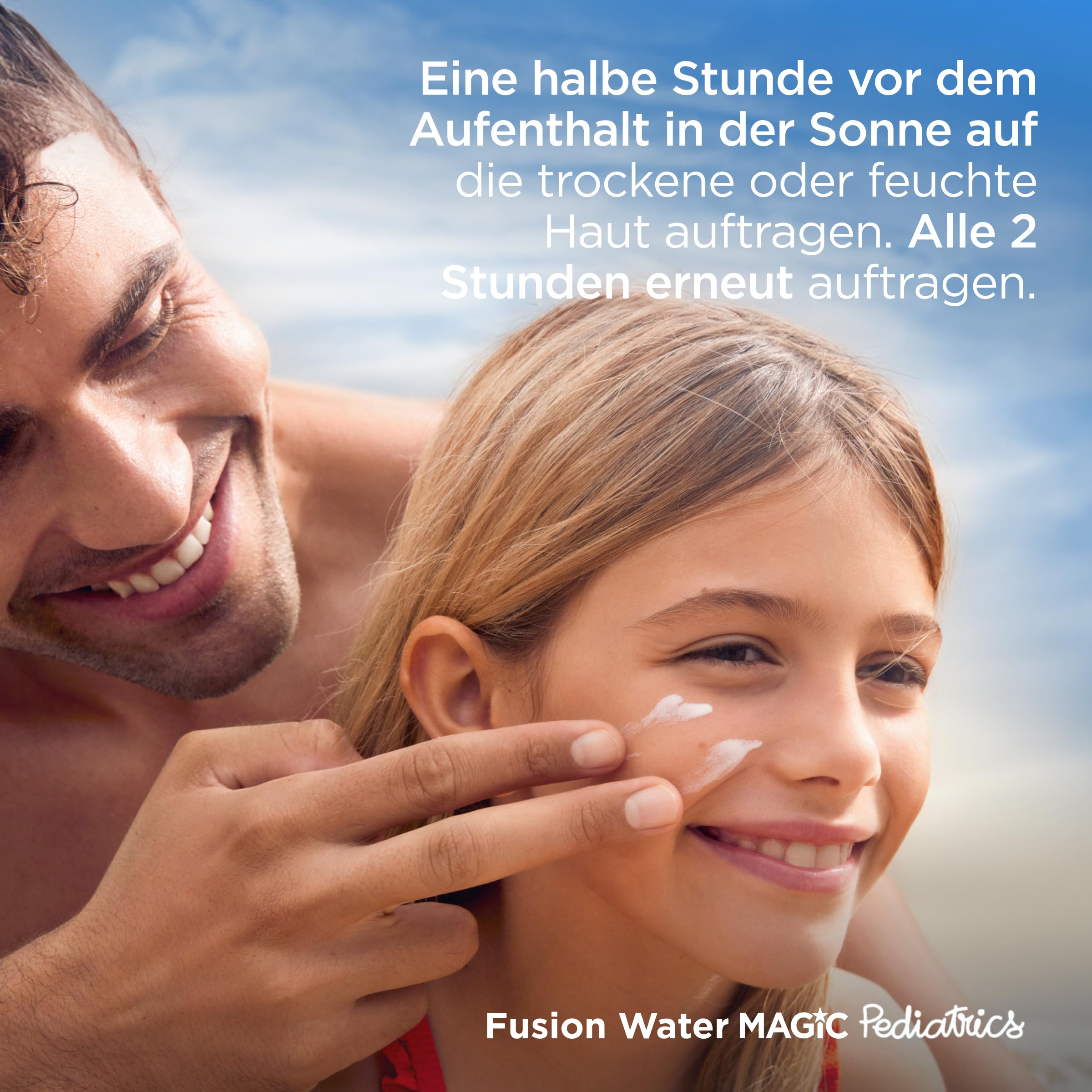 ISDIN Pediatrics Fusion Water LSF 50 Sonnencreme 50 ml ultraleicht