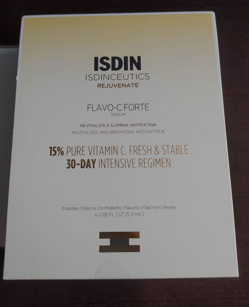 ISDIN Isdinceutics Flavo-C Forte Serum 3x Vitamin C